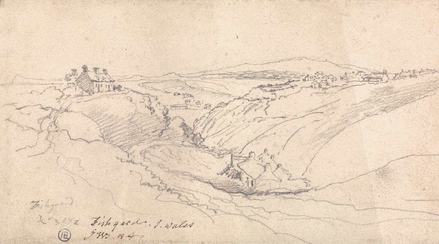 Fishguard, Pembrokeshire, South Wales — James Ward