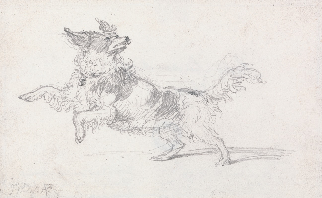 Lady Londonderry's Dog by Джеймс Уорд — digital art print download
