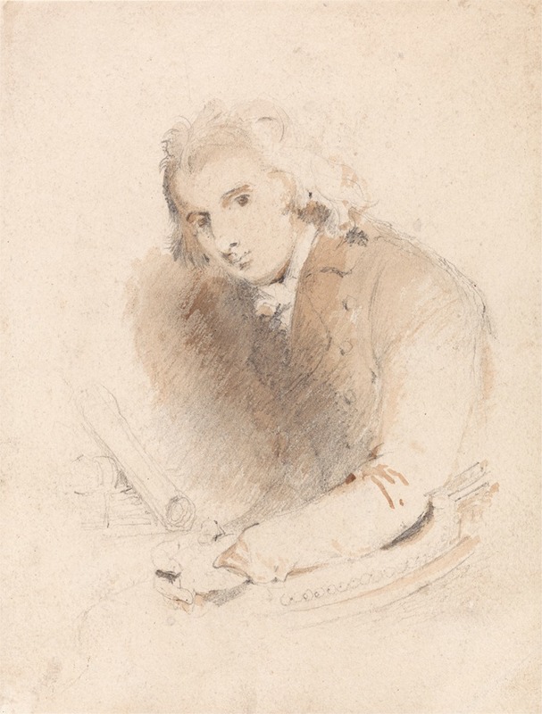 Portrait of a Scholar — John Sell Cotman