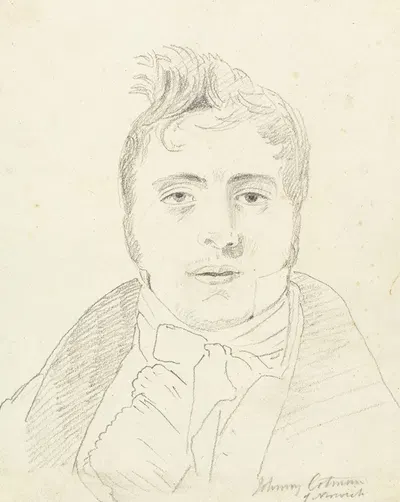 John Sell Cotman by Джон Варли, 1810 — digital art print download