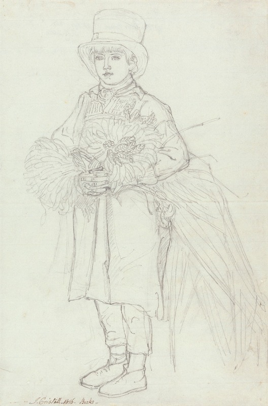 Isaac Willis by Джошуа Кристалл, 1816 — digital art print download