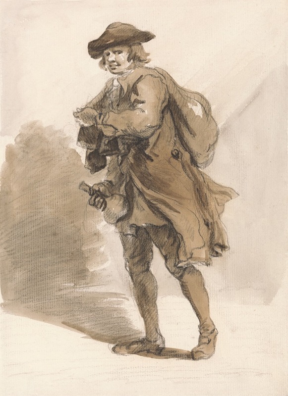 London Cries; A Man with a Bottle — Пол Сэндби