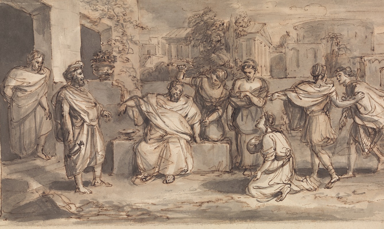 Skech for Timon of Athens — Robert Smirke
