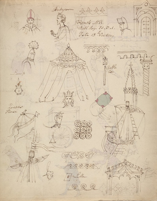 Studies From a French MSS Bible Registry — Robert Smirke