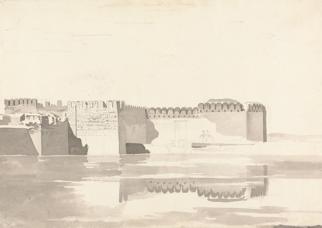 The North Gate at Tansin by Самуэль Дэвис — digital art print download