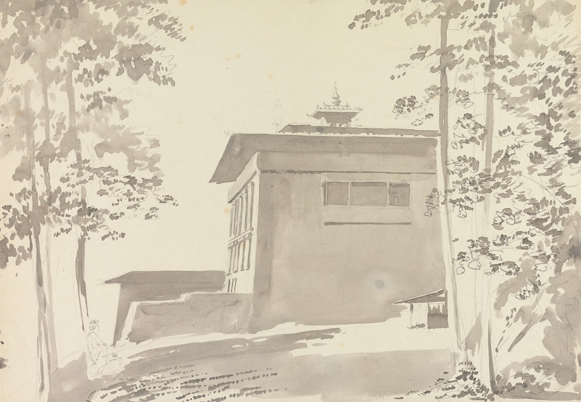 The Temple of Wangdutse — Samuel Davis