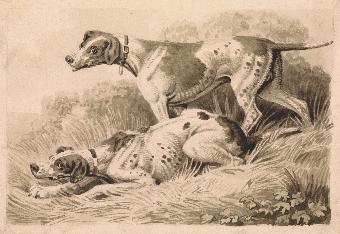 Gun Dogs by Samuel Howitt — digital art print download