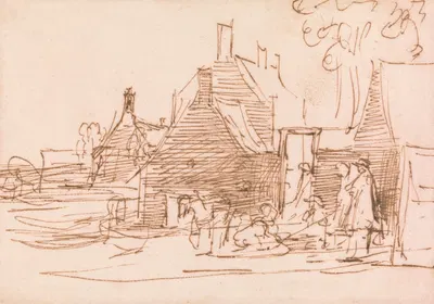The Manse, Cults, Fife; The Artist's Old Home by Sir David Wilkie — digital art print download