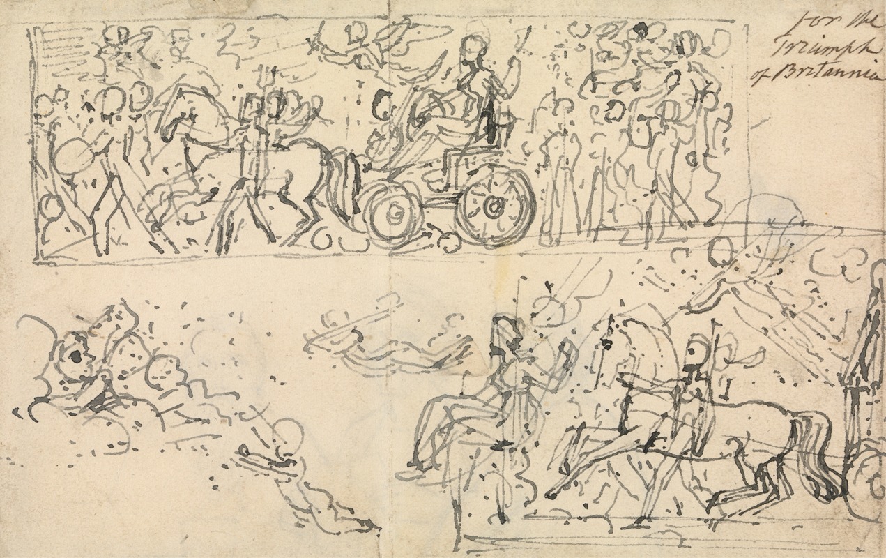 For the Triumph of Britannia — Thomas Stothard