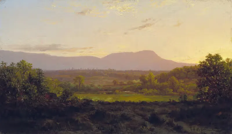 Peaceful Valley by Alexander Helwig Wyant, c. 1872 — digital art print download