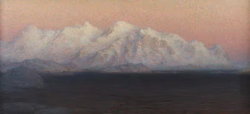 Mountains. Study from North Norway by Anna Boberg — digital art print download