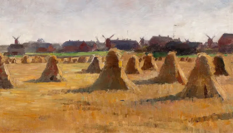 Деревня Оннингe, Аланд by Анна Венгберг, 1888 — digital art print download