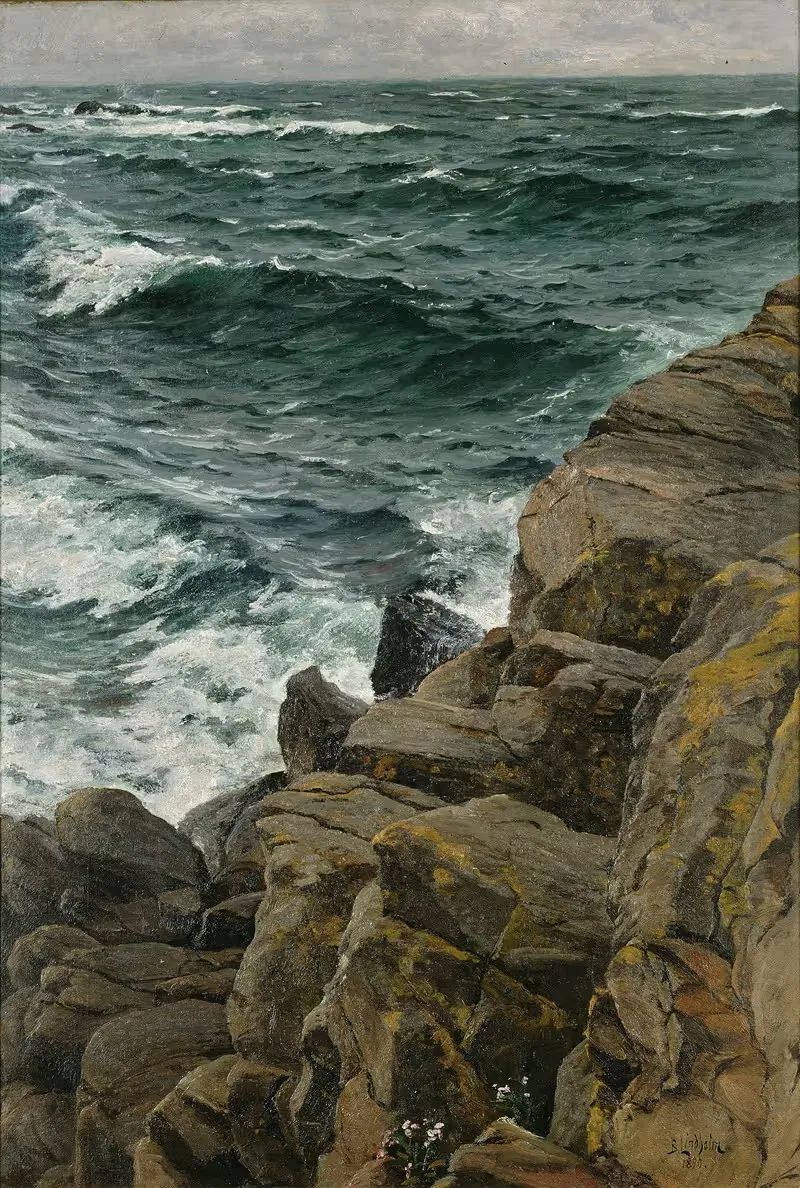 View of the Kattegat — Berndt Lindholm