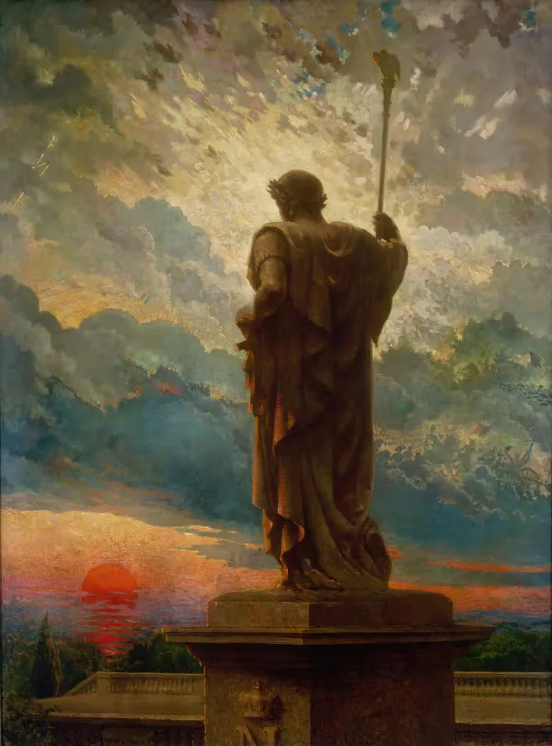 L' Empereur by James Carroll Beckwith, 1912 — digital art print download
