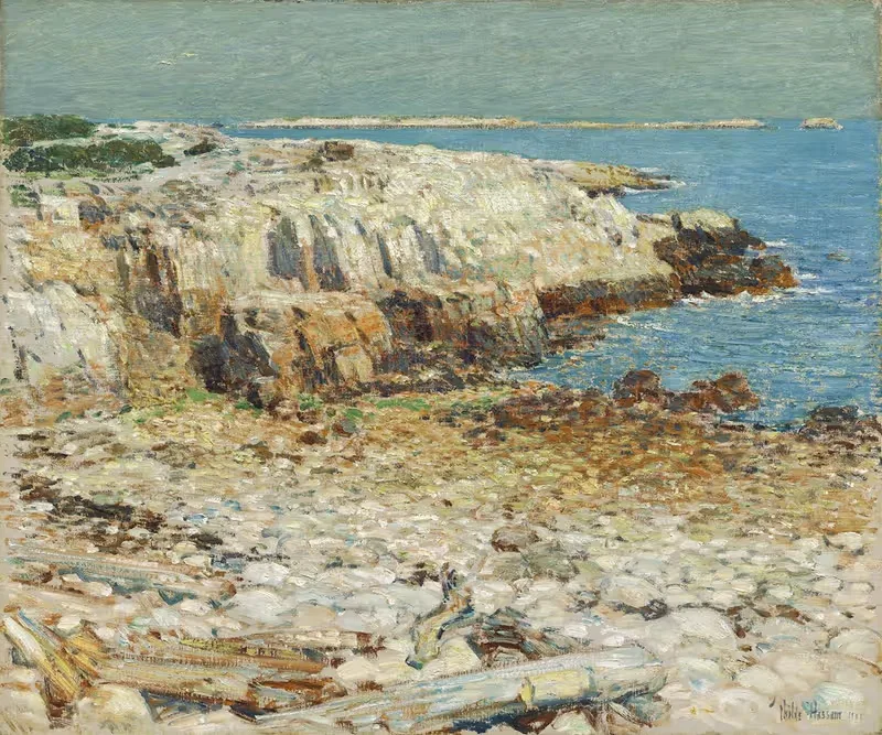 Северо-восточный мыс by Чайлд Хассам, 1901 — digital art print download