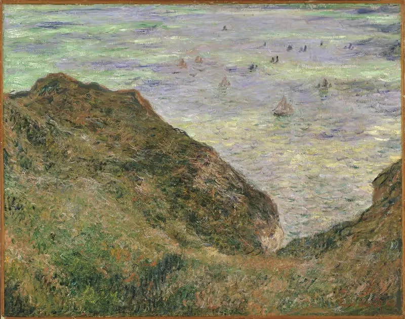 View over the Sea by Claude Monet, 1882 — digital art print download