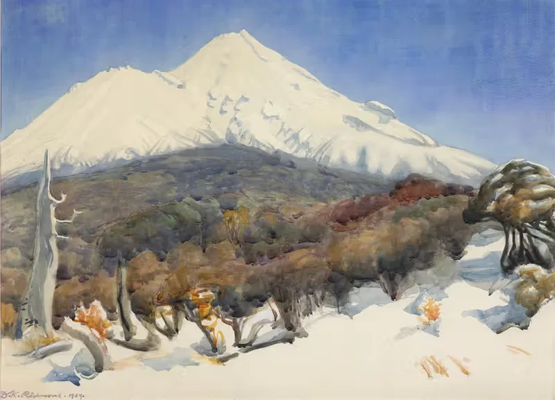 Гора Эгмонт by Дороти Ричмонд, 1929 — digital art print download