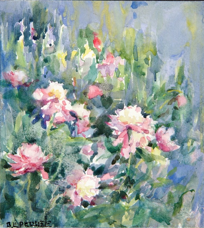 Untitled (Flowers) by Берта Эверсфилд Перри, 1916 — digital art print download
