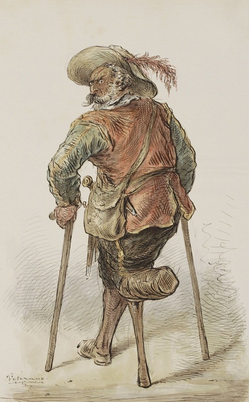 Veteraan by Александр Вер Хуэл — digital art print download