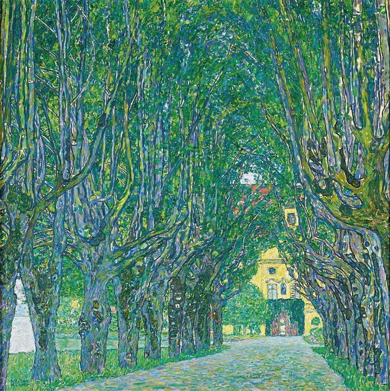 Avenue to the Kammer Castle — Gustav Klimt