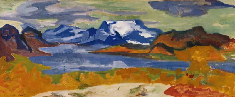 On the Way to 'Sjöfallet' — Helmer Osslund
