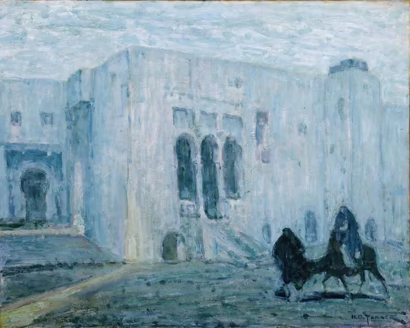 Palace of Justice, Tangier — Henry Ossawa Tanner