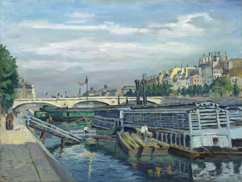 The Bridge of Louis Philippe — Armand Guillaumin
