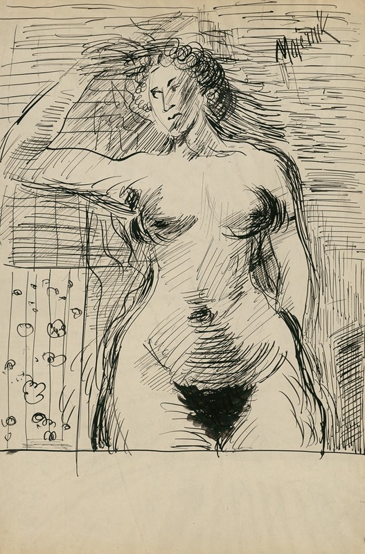 Female Nude by Циприан Майерник, 1930–1939 — digital art print download