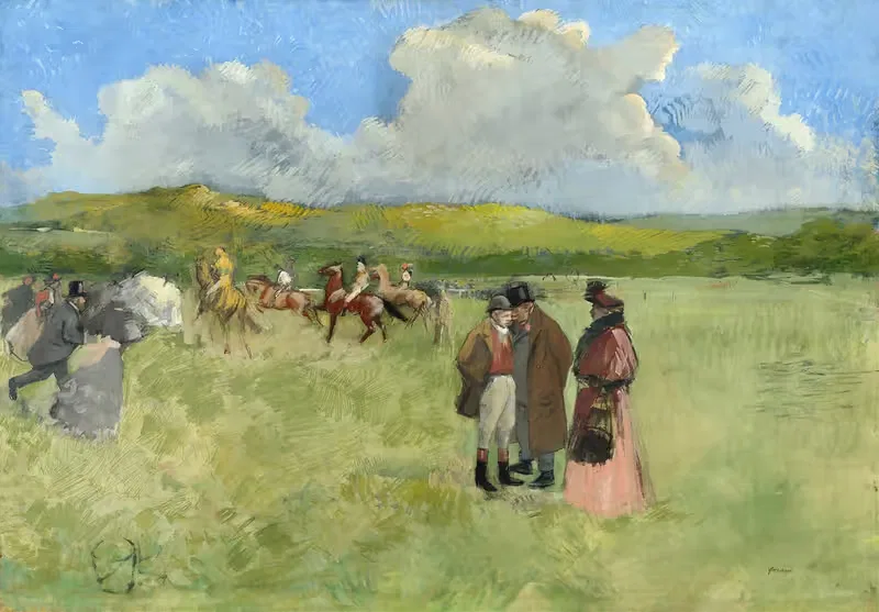 Гонка by Жан-Луи Форайн, c. 1891 — digital art print download