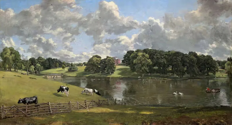 Wivenhoe Park,Essex — John Constable
