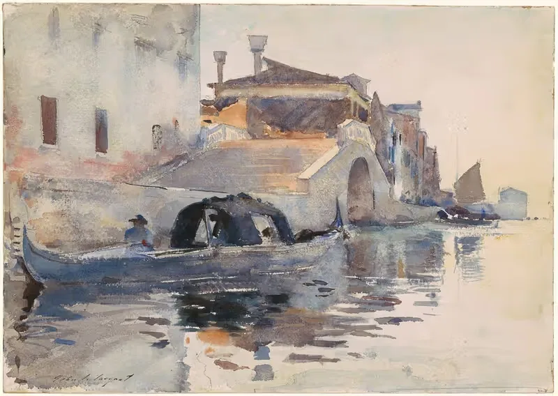 Ponte Panada, Fondamenta Nuove, Venice — John Singer Sargent