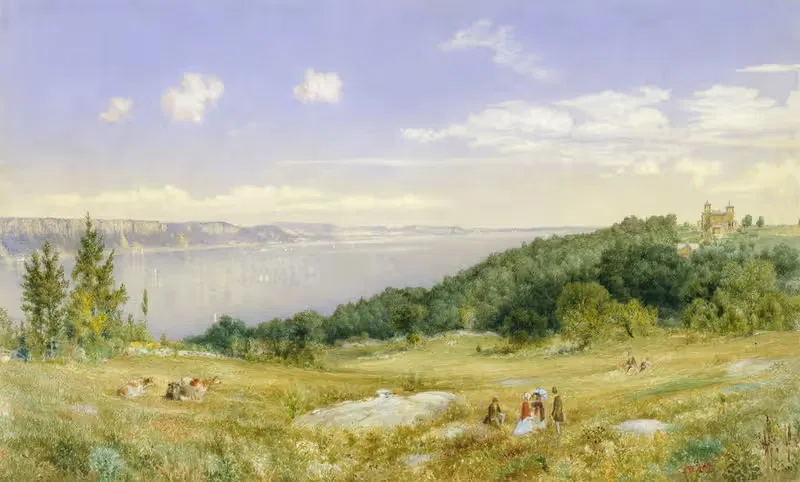 The Palisades by John William Hill — digital art print download