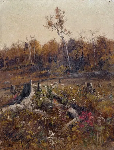 Пейзаж by Локвуд де Форест, 1873 — digital art print download