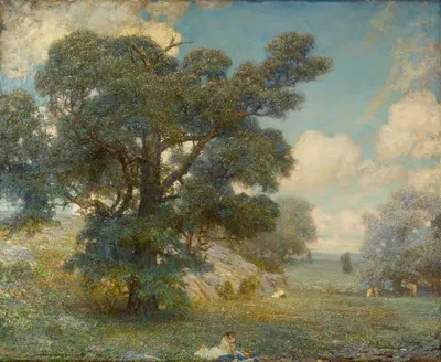 Summer by Louis Loeb, 1909 — digital art print download