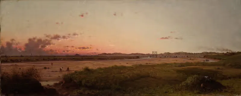 Линн Мидоус by Мартин Джонсон Хид, 1863 — digital art print download