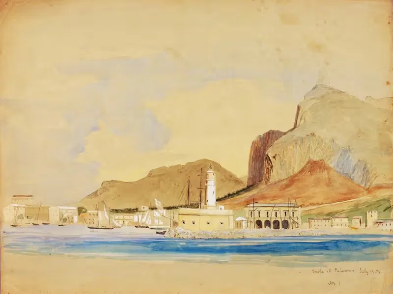 Moli at Palermo by Miner Kilbourne Kellogg — digital art print download