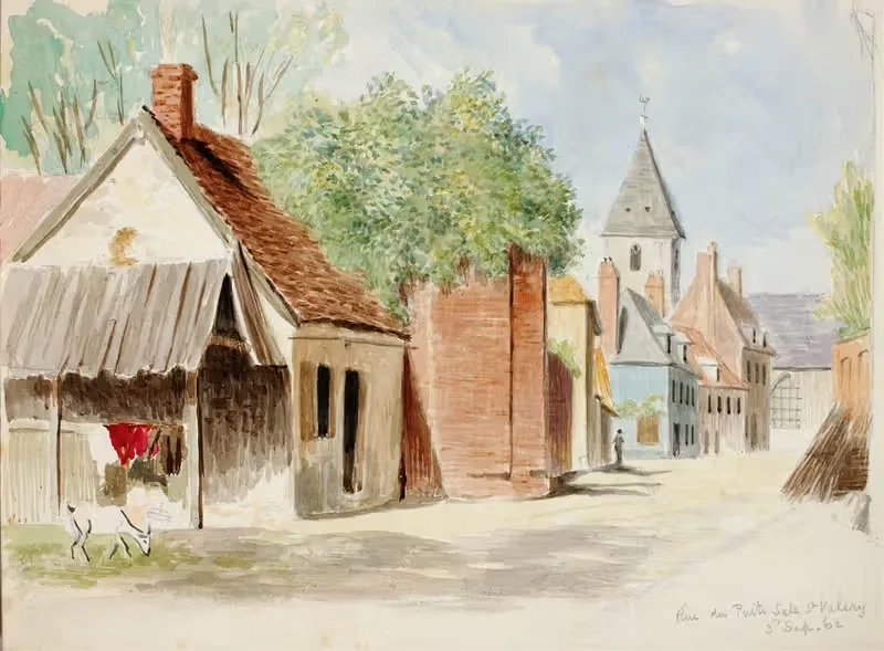 Rue du Puits Sale, St. Valery — Miner Kilbourne Kellogg
