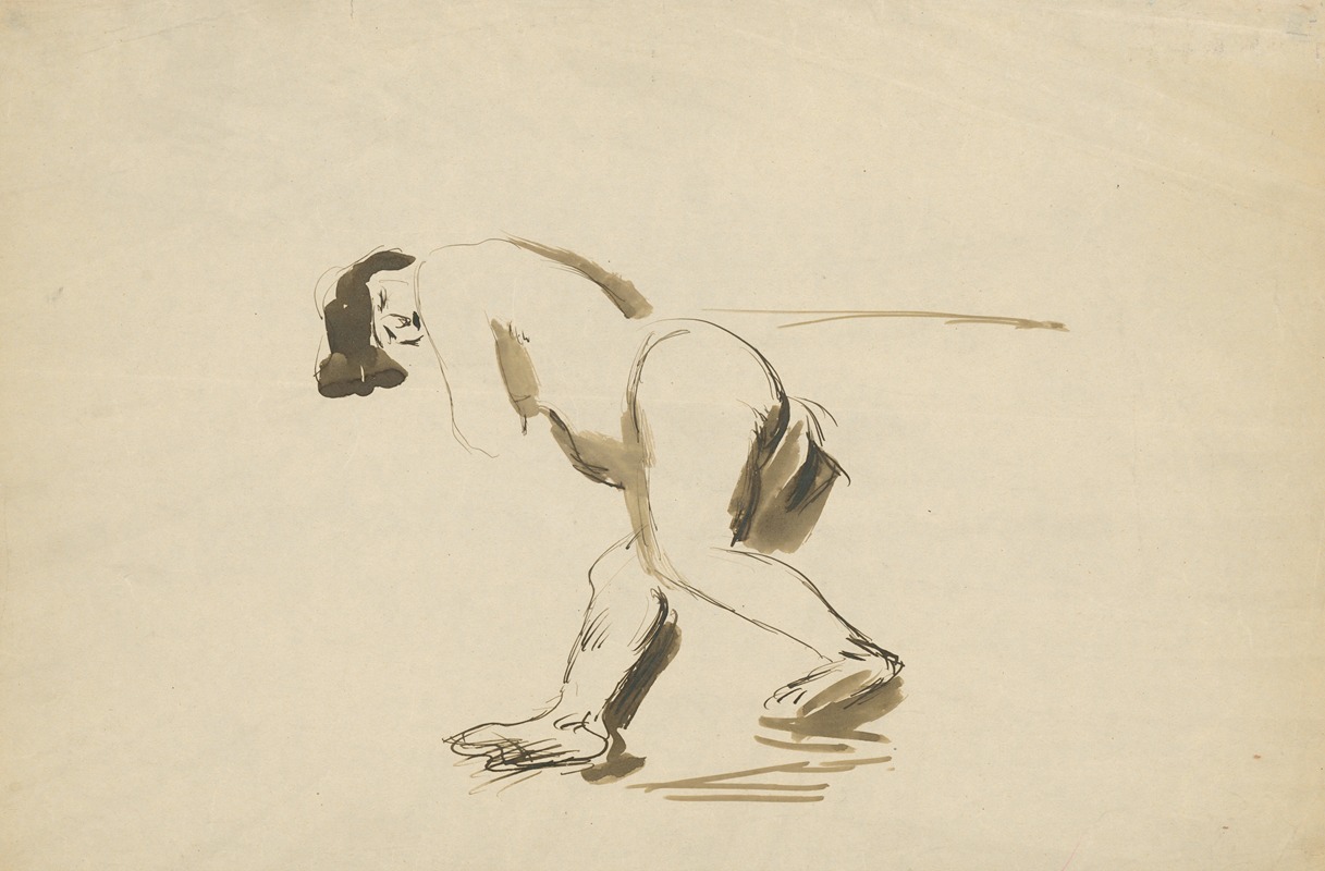 Study of Female Nude — Циприан Майерник