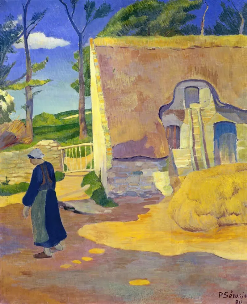 Farmhouse at Le Pouldu — Paul Sérusier
