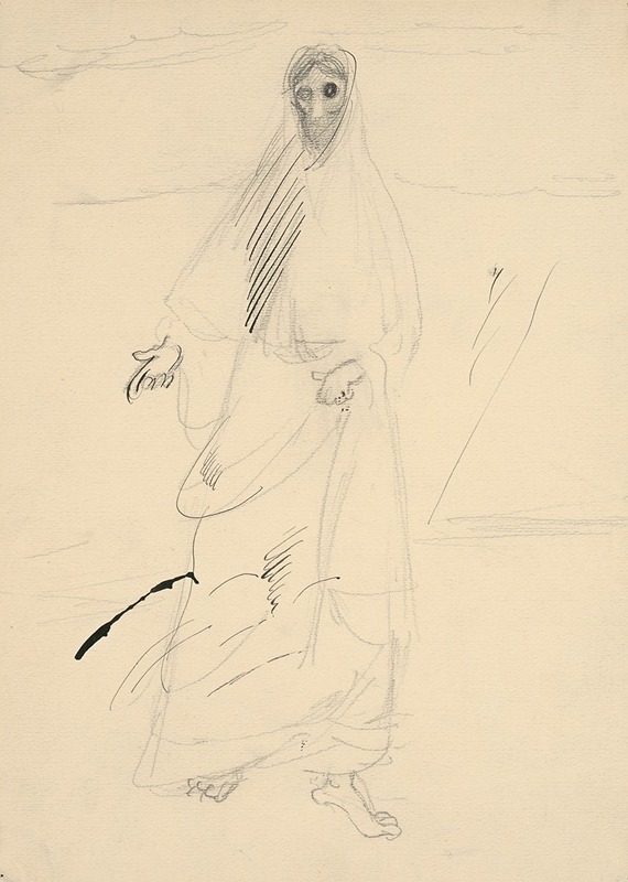Woman by Циприан Майерник, 1930–1939 — digital art print download