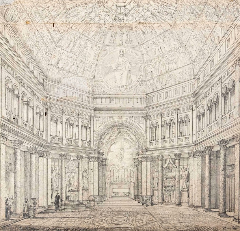 Florenz Baptisterium by Доменико Квальо-младший — digital art print download