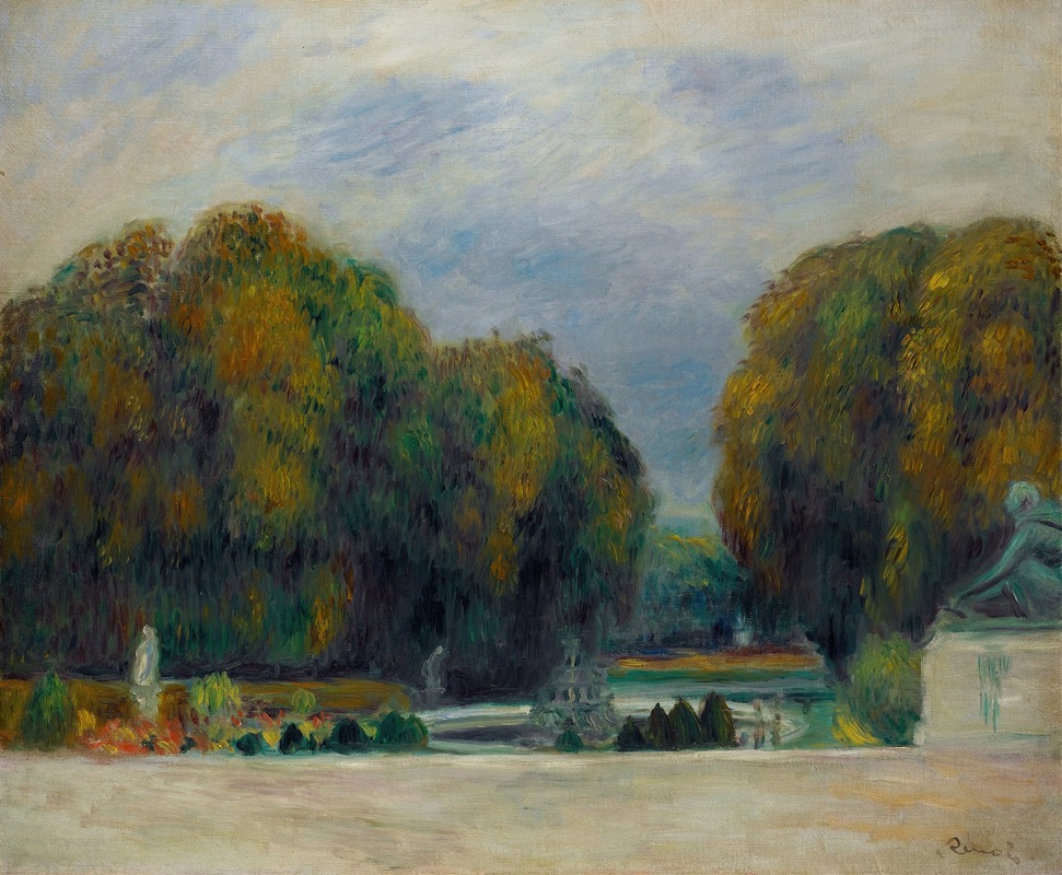 Версаль by Пьер-Огюст Ренуар, 1900–1905 — digital art print download