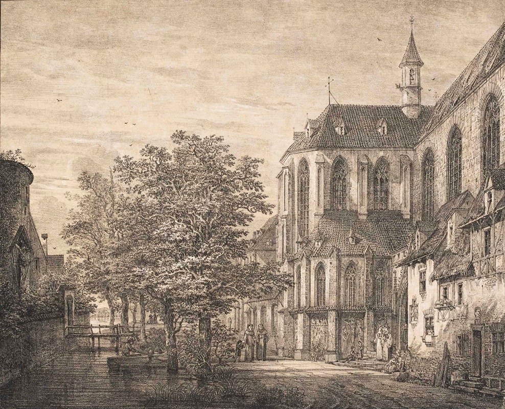 Pfarr-Kirche Boppart am Rhein — Доменико Квальо-младший