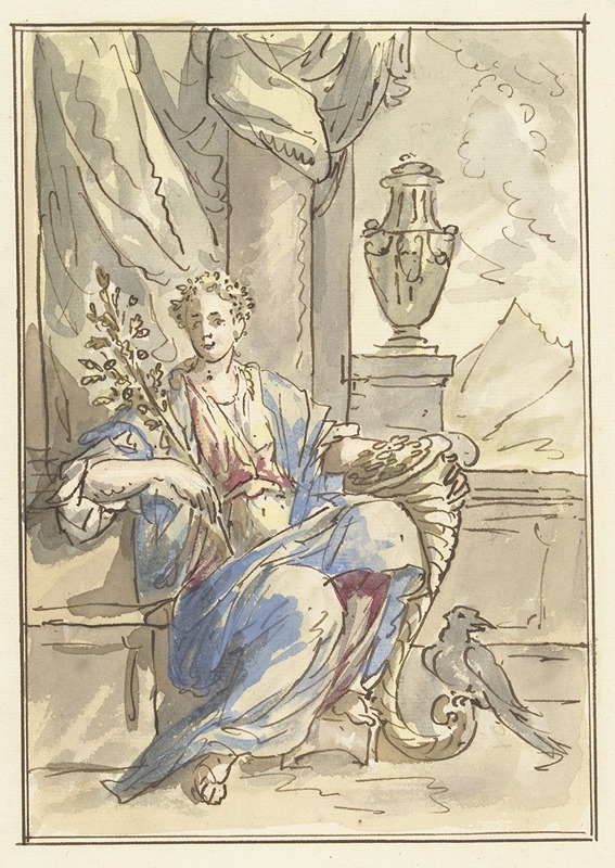 Allegorie van het Gelukkig Leven — Elias van Nijmegen