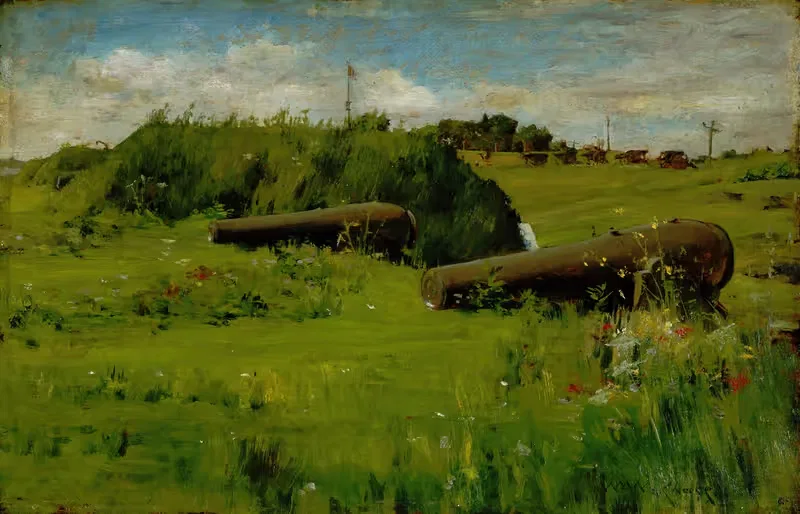Мир, Форт Гамильтон by Уильям Мерритт Чейз, c.1888 — digital art print download