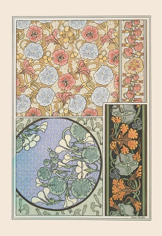 Capucine 3 by Морис Пиллар Вернёй, 1896 — digital art print download