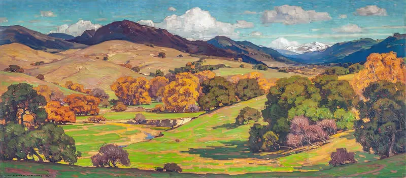 California Landscape by William Wendt, 1865-1946 — digital art print download