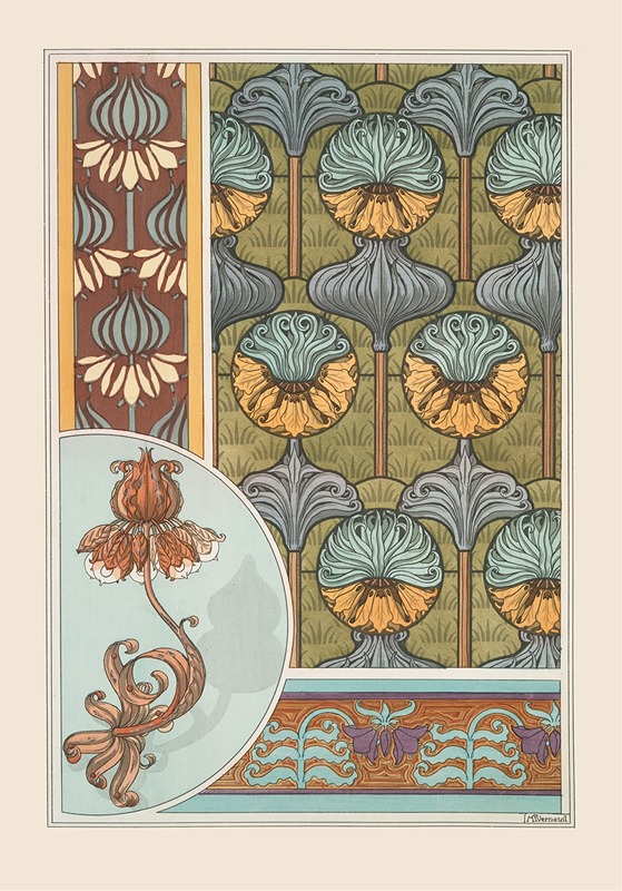 Couronne imperiale 2 by Морис Пиллар Вернёй, 1896 — digital art print download