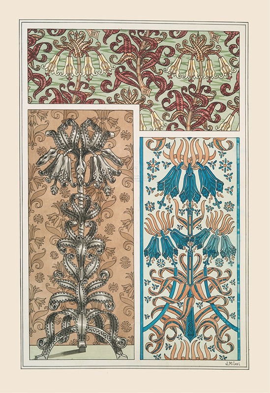 Couronne imperiale 3 by Морис Пиллар Вернёй, 1896 — digital art print download
