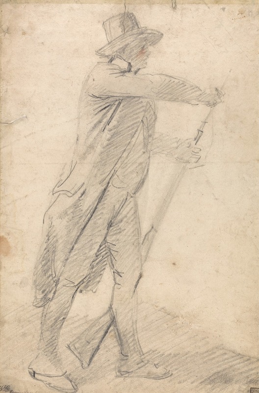 A Sportsman Loading His Gun by Джордж Морланд — digital art print download